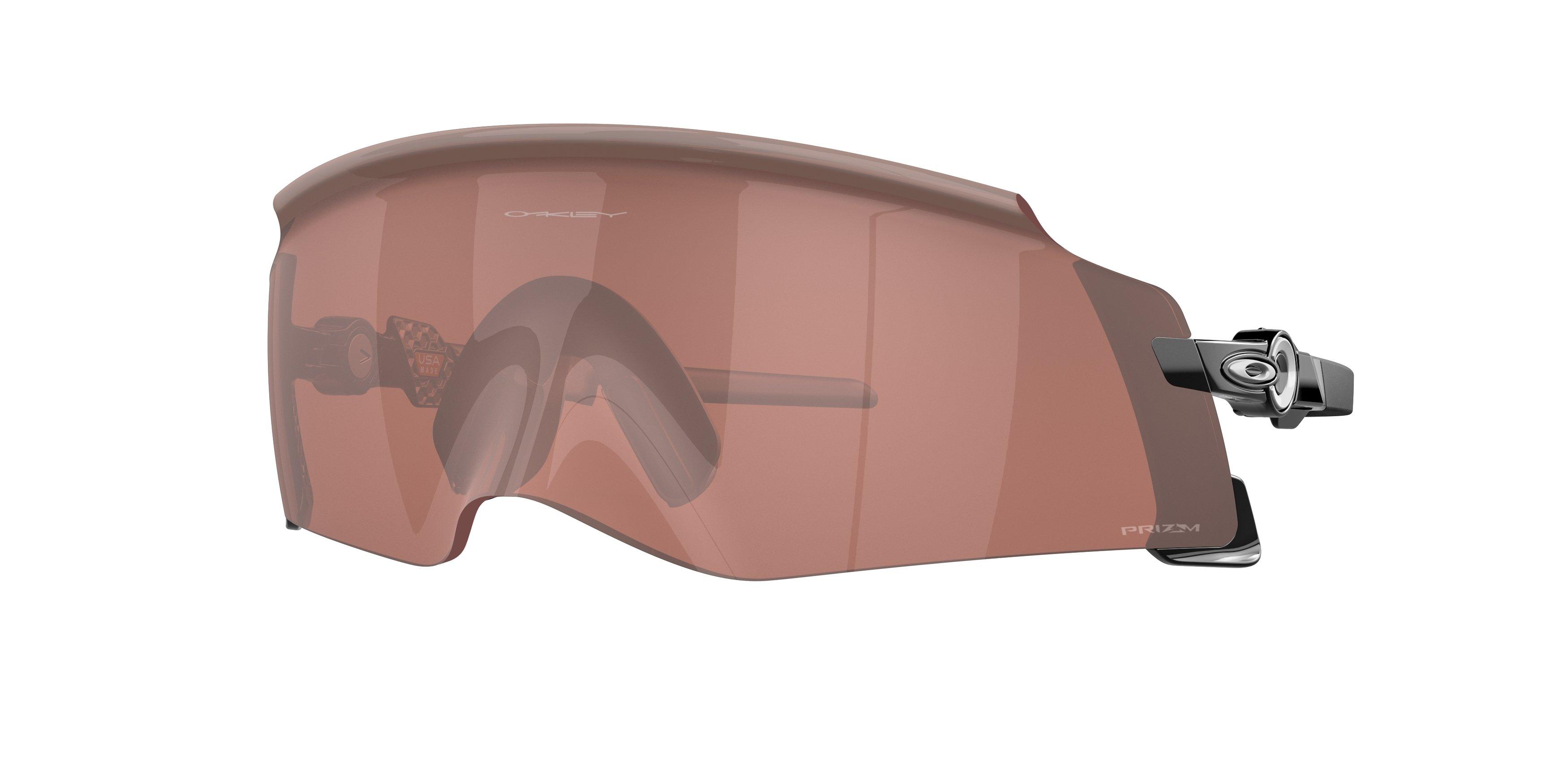 Kato Polished Black w/ Prizm Dark Golf Sunglasses | OAKLEY